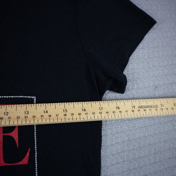 True Religion Rhinestone Buddha Tee Womens Large - Picture 7 of 8